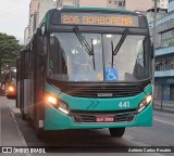 VSFL - Viação São Francisco 441 na cidade de Juiz de Fora, Minas Gerais, Brasil, por Antônio Carlos Rosário. Número da foto: #:id.