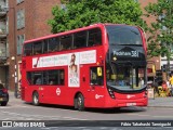 Abellio London Bus Company 2573 na cidade de London, Greater London, Inglaterra, por Fábio Takahashi Tanniguchi. Número da foto: #13032267.