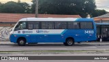 Transporte Coletivo Estrela 34503 na cidade de Florianópolis, Santa Catarina, Brasil, por João Victor. Número da foto: #13031343.