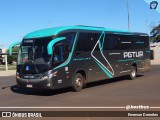 Empresa de Transporte Pgtur 1717 na cidade de Cascavel, Paraná, Brasil, por Emerson Dorneles. Número da foto: #13032501.