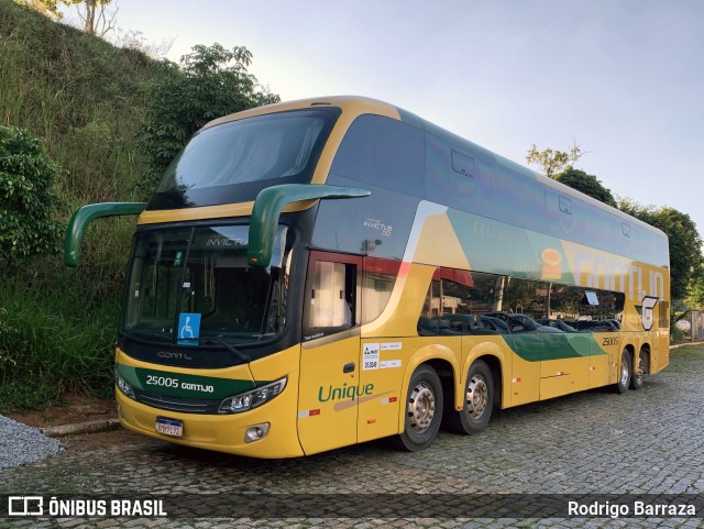 Empresa Gontijo de Transportes 25005 na cidade de João Monlevade, Minas Gerais, Brasil, por Rodrigo Barraza. Número da foto: #13034347.