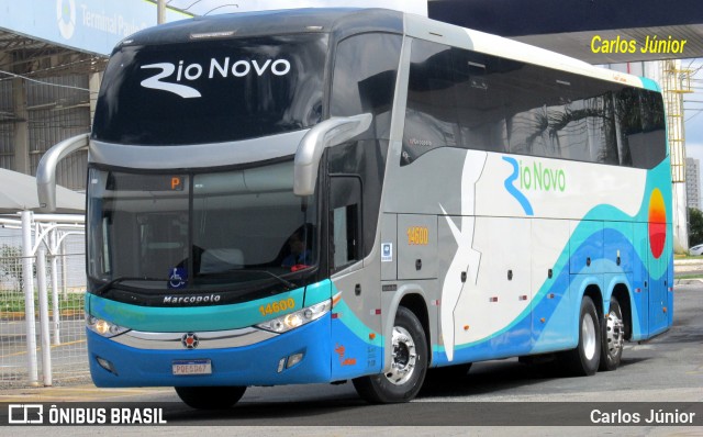 Rio Novo Transportes e Turismo 14600 na cidade de Goiânia, Goiás, Brasil, por Carlos Júnior. Número da foto: #13034941.