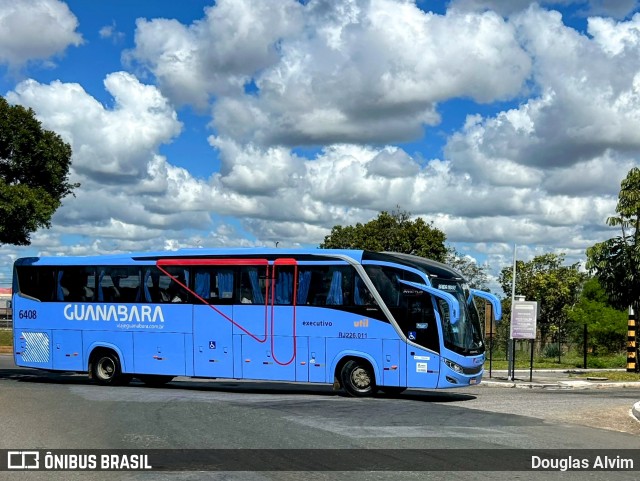 UTIL - União Transporte Interestadual de Luxo 6408 na cidade de Brasília, Distrito Federal, Brasil, por Douglas Alvim. Número da foto: #13034961.