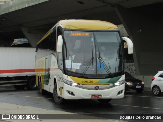 Empresa Gontijo de Transportes 19525 na cidade de Belo Horizonte, Minas Gerais, Brasil, por Douglas Célio Brandao. Número da foto: #13035410.