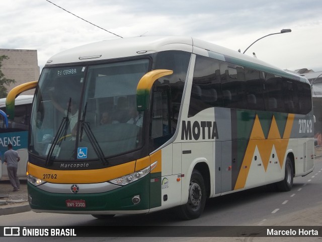 Viação Motta 21762 na cidade de Rio de Janeiro, Rio de Janeiro, Brasil, por Marcelo Horta. Número da foto: #13034591.