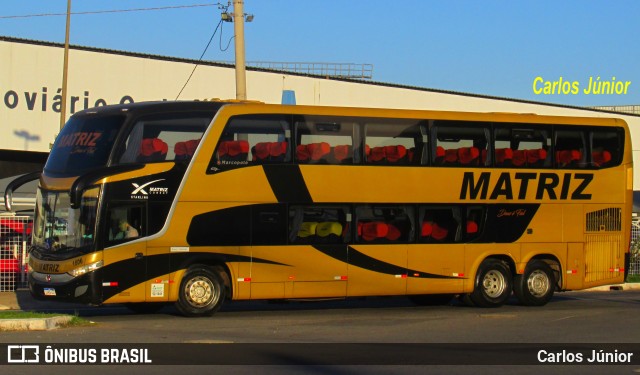 Matriz Transportes 1806 na cidade de Goiânia, Goiás, Brasil, por Carlos Júnior. Número da foto: #13035319.