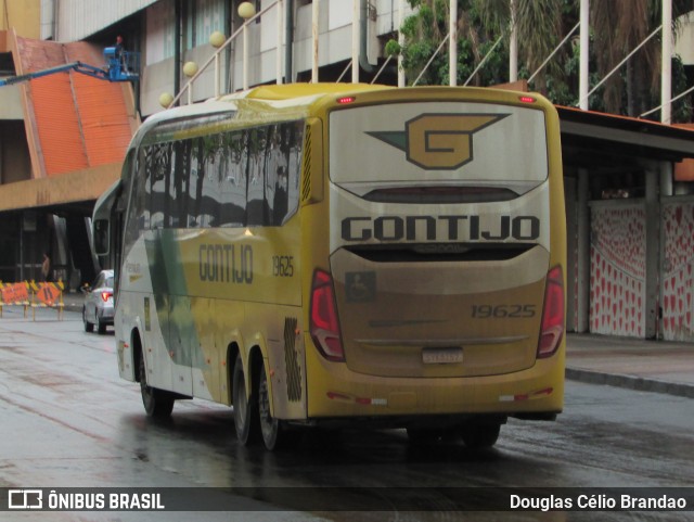 Empresa Gontijo de Transportes 19625 na cidade de Belo Horizonte, Minas Gerais, Brasil, por Douglas Célio Brandao. Número da foto: #13035144.