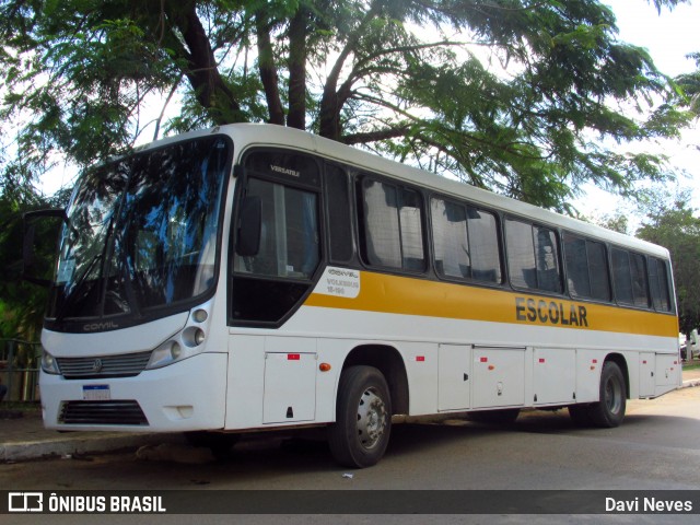 Ônibus Particulares NTR6C42 na cidade de Urucânia, Minas Gerais, Brasil, por Davi Neves. Número da foto: #13035237.