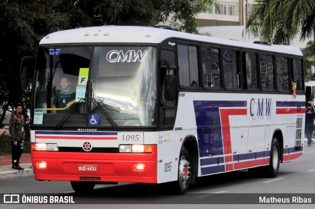 CMW Transportes 1095 na cidade de Barueri, São Paulo, Brasil, por Matheus Ribas. Número da foto: #13034267.