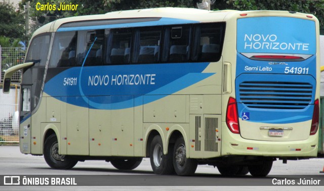 Viação Novo Horizonte 541911 na cidade de Goiânia, Goiás, Brasil, por Carlos Júnior. Número da foto: #13035108.