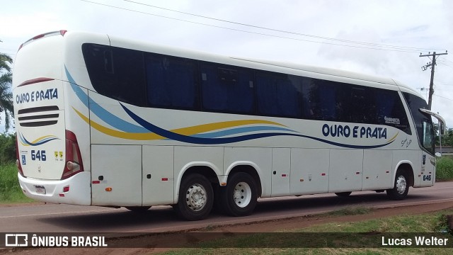 Viação Ouro e Prata 646 na cidade de Santarém, Pará, Brasil, por Lucas Welter. Número da foto: #13035151.