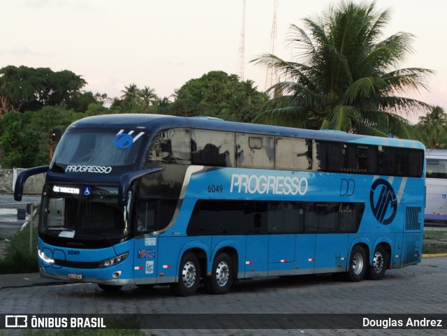 Auto Viação Progresso 6049 na cidade de Maceió, Alagoas, Brasil, por Douglas Andrez. Número da foto: #13033756.