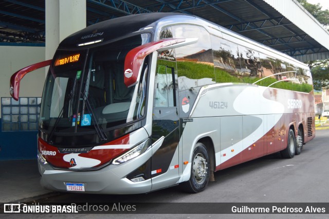Viação Serro 46124 na cidade de Lambari, Minas Gerais, Brasil, por Guilherme Pedroso Alves. Número da foto: #13035831.