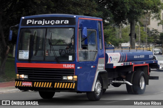 Viação Pirajuçara 11.004 na cidade de Barueri, São Paulo, Brasil, por Matheus Ribas. Número da foto: #13034297.