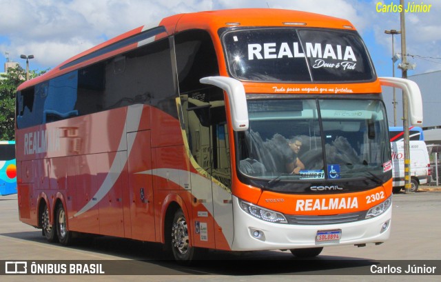 RealMaia Turismo e Cargas 2302 na cidade de Goiânia, Goiás, Brasil, por Carlos Júnior. Número da foto: #13034917.