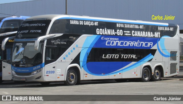 Expresso Concorrência 2339 na cidade de Goiânia, Goiás, Brasil, por Carlos Júnior. Número da foto: #13034494.