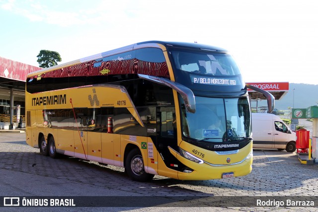 Viação Nova Itapemirim 40176 na cidade de João Monlevade, Minas Gerais, Brasil, por Rodrigo Barraza. Número da foto: #13034351.