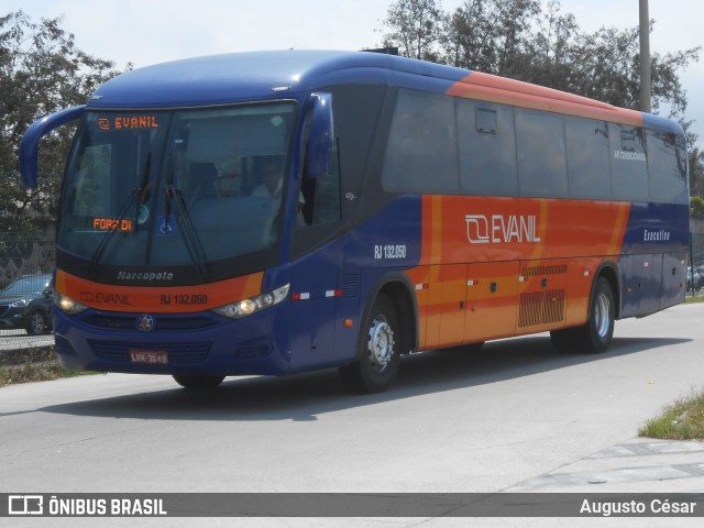 Evanil Transportes e Turismo RJ 132.050 na cidade de Rio de Janeiro, Rio de Janeiro, Brasil, por Augusto César. Número da foto: #13035182.
