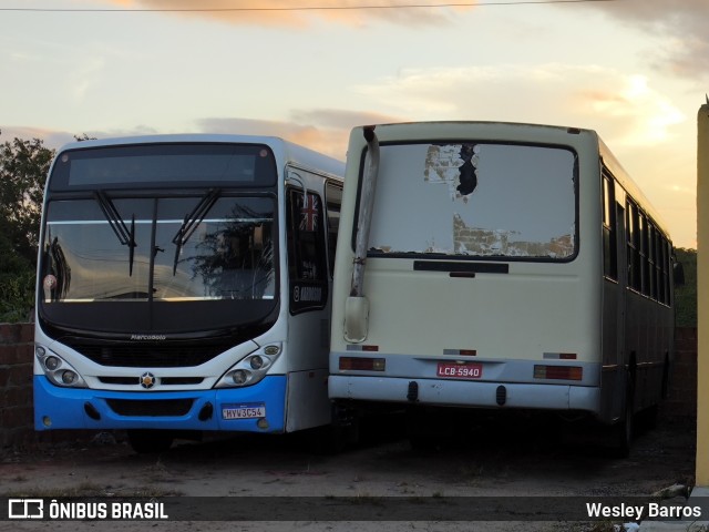 Ônibus Particulares 05 na cidade de Cajueiro, Alagoas, Brasil, por Wesley Barros. Número da foto: #13035239.