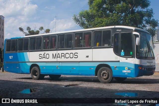 Expresso São Marcos 127 na cidade de Caxias do Sul, Rio Grande do Sul, Brasil, por Rafael Lopes de Freitas. Número da foto: #13035772.