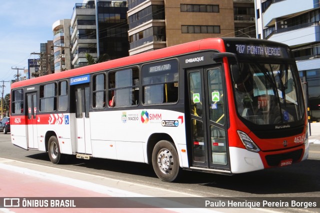 Real Alagoas de Viação 4624 na cidade de Maceió, Alagoas, Brasil, por Paulo Henrique Pereira Borges. Número da foto: #13035150.