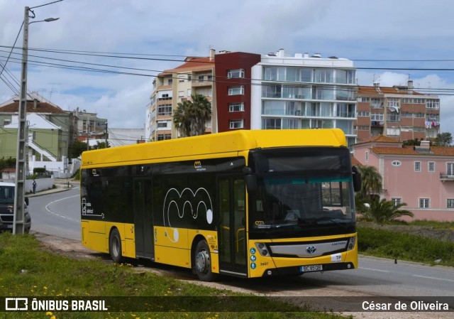 RL - Rodoviária de Lisboa 2607 na cidade de Lisbon, Lisbon, Portugal, por César de Oliveira. Número da foto: #13034860.