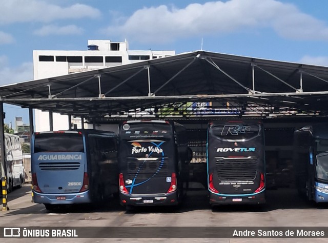 Rovetur Turismo 3700 na cidade de Itabuna, Bahia, Brasil, por Andre Santos de Moraes. Número da foto: #13034936.