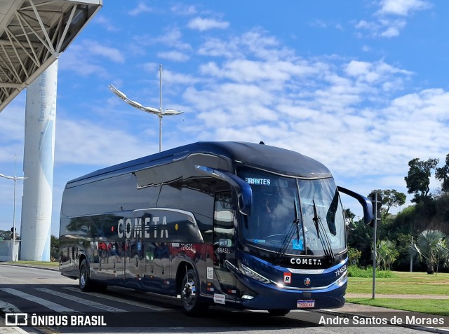 Viação Cometa 724522 na cidade de Jundiaí, São Paulo, Brasil, por Andre Santos de Moraes. Número da foto: #13033838.