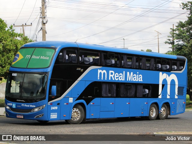 Real Maia 2409 na cidade de Teresina, Piauí, Brasil, por João Victor. Número da foto: #13035068.
