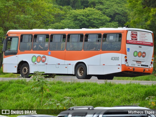 Expresso Medianeira 4300 na cidade de Santa Maria, Rio Grande do Sul, Brasil, por Matheus Etges. Número da foto: #13034645.