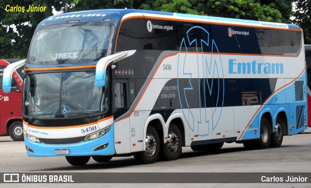 Emtram 5450 na cidade de Goiânia, Goiás, Brasil, por Carlos Júnior. Número da foto: #13035304.