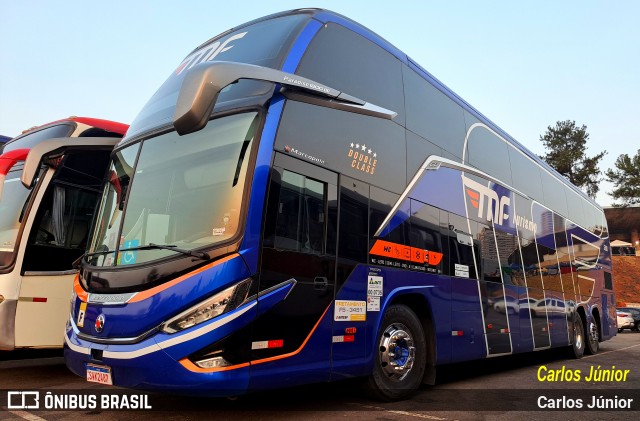 M.F Tur > MF Turismo Roseira 5200 na cidade de Goiânia, Goiás, Brasil, por Carlos Júnior. Número da foto: #13035295.