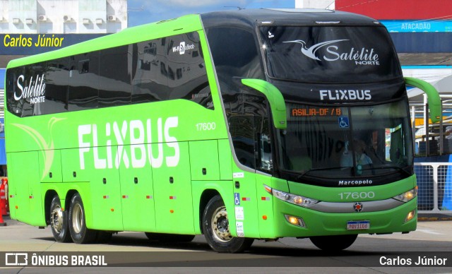 FlixBus Transporte e Tecnologia do Brasil 17600 na cidade de Goiânia, Goiás, Brasil, por Carlos Júnior. Número da foto: #13035112.