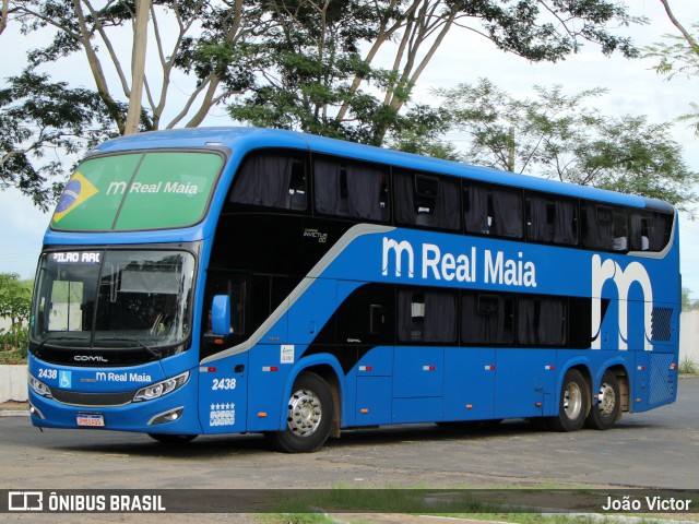 Real Maia 2438 na cidade de Teresina, Piauí, Brasil, por João Victor. Número da foto: #13034878.
