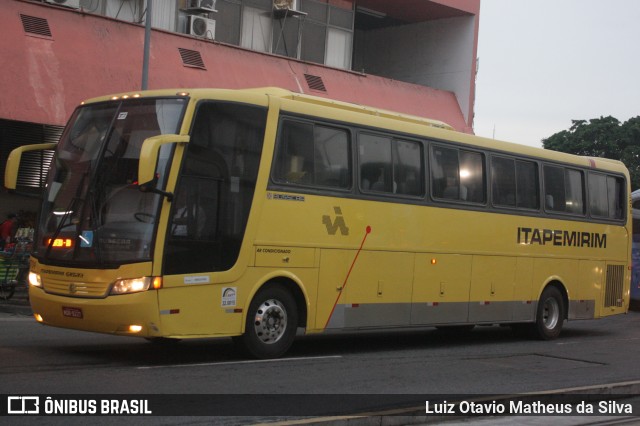 Viação Itapemirim 9709 na cidade de Rio de Janeiro, Rio de Janeiro, Brasil, por Luiz Otavio Matheus da Silva. Número da foto: #13034062.