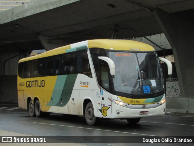Empresa Gontijo de Transportes 21380 na cidade de Belo Horizonte, Minas Gerais, Brasil, por Douglas Célio Brandao. Número da foto: #13035458.