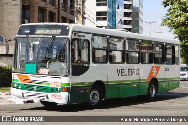Auto Viação Veleiro 8379 na cidade de Maceió, Alagoas, Brasil, por Paulo Henrique Pereira Borges. Número da foto: #13035162.