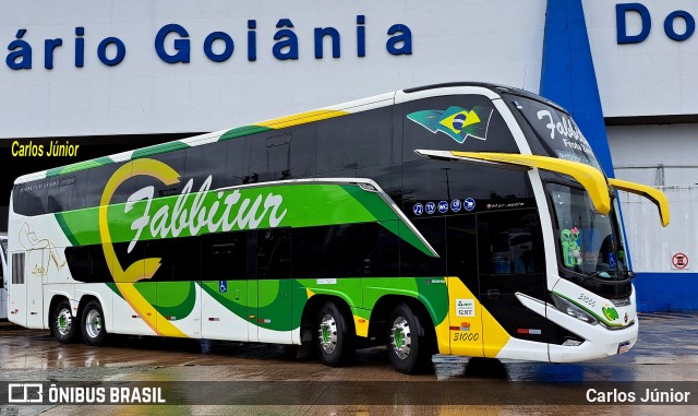 Fabbitur Transporte e Turismo 31000 na cidade de Goiânia, Goiás, Brasil, por Carlos Júnior. Número da foto: #13035499.