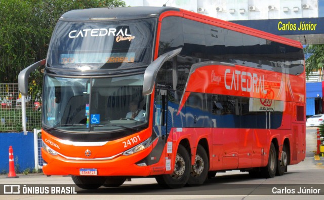 Catedral Turismo 24101 na cidade de Goiânia, Goiás, Brasil, por Carlos Júnior. Número da foto: #13035357.