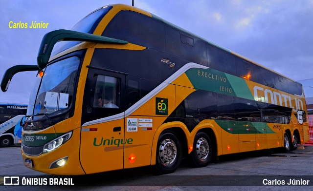 Empresa Gontijo de Transportes 25065 na cidade de Goiânia, Goiás, Brasil, por Carlos Júnior. Número da foto: #13035473.