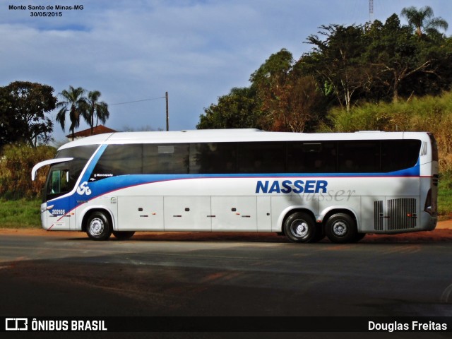 Viação Nasser 202105 na cidade de Monte Santo de Minas, Minas Gerais, Brasil, por Douglas Freitas. Número da foto: #13034996.