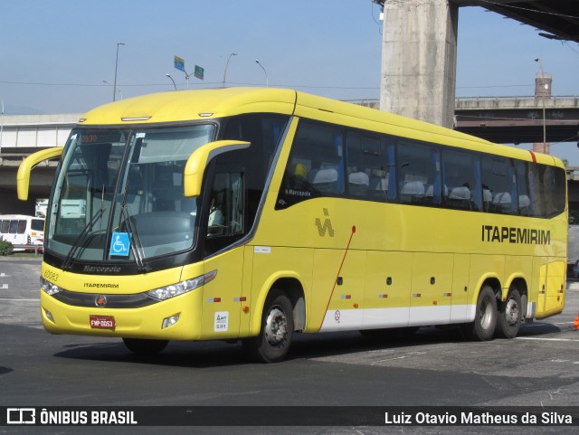 Viação Itapemirim 60083 na cidade de Rio de Janeiro, Rio de Janeiro, Brasil, por Luiz Otavio Matheus da Silva. Número da foto: #13034083.