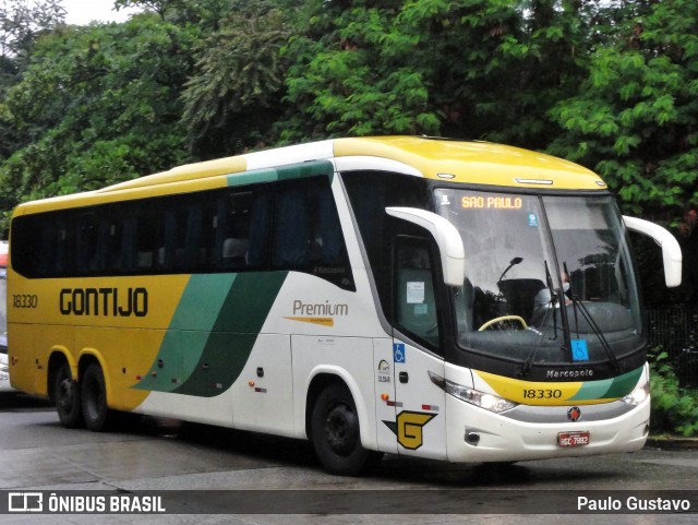 Empresa Gontijo de Transportes 18330 na cidade de São Paulo, São Paulo, Brasil, por Paulo Gustavo. Número da foto: #13035686.