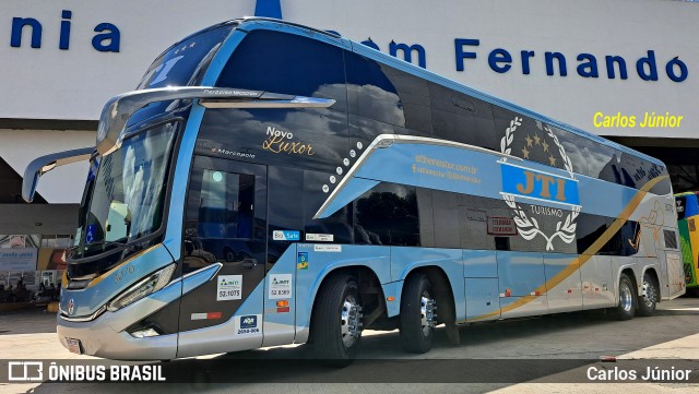 JTI Transportes e Turismo 3070 na cidade de Goiânia, Goiás, Brasil, por Carlos Júnior. Número da foto: #13035495.
