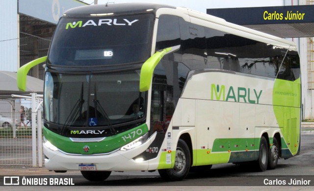Expresso Marly 1470 na cidade de Goiânia, Goiás, Brasil, por Carlos Júnior. Número da foto: #13035090.