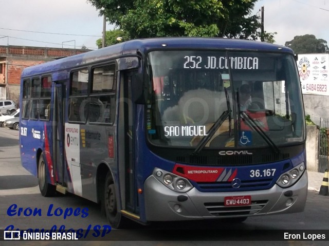 Vipol Transportes Rodoviários - TIPBUS - Transportes Intermunicipal 36.167 na cidade de Guarulhos, São Paulo, Brasil, por Eron Lopes. Número da foto: #13035219.