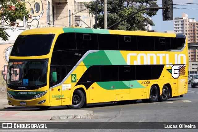 Empresa Gontijo de Transportes 23000 na cidade de Belo Horizonte, Minas Gerais, Brasil, por Lucas Oliveira. Número da foto: #13035321.