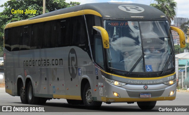 RodeRotas - Rotas de Viação do Triângulo 7711 na cidade de Goiânia, Goiás, Brasil, por Carlos Júnior. Número da foto: #13034532.