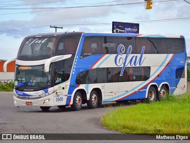 Efal - Expresso Faxinalense Ltda. 3500 na cidade de Santa Cruz do Sul, Rio Grande do Sul, Brasil, por Matheus Etges. Número da foto: #13035537.