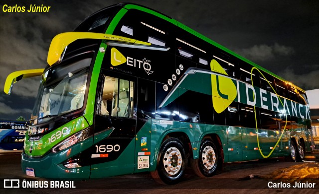 Liderança Turismo 1690 na cidade de Goiânia, Goiás, Brasil, por Carlos Júnior. Número da foto: #13035428.